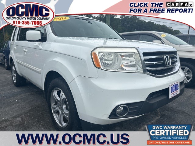 2014 Honda Pilot EX-L 2WD 5-Spd AT with Navigation for sale by dealer