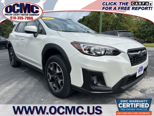 2019 Subaru Crosstrek 2.0i Premium CVT for sale by dealer