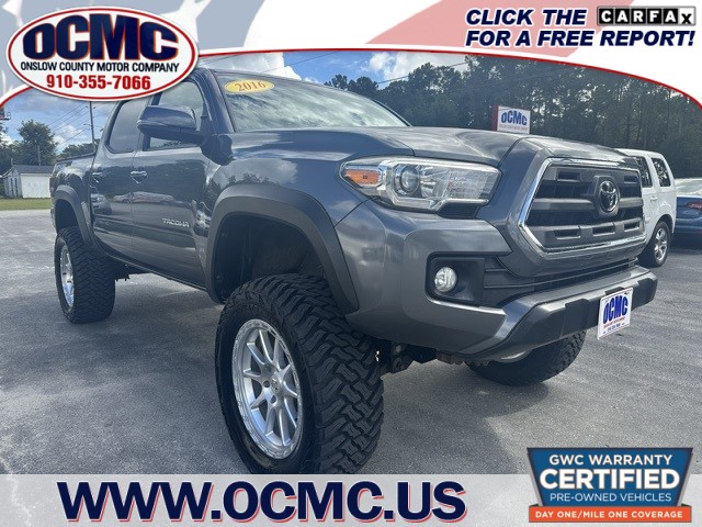 2016 Toyota Tacoma SR5 Double Cab L B V6 6AT TRD OFF ROAD for sale by dealer
