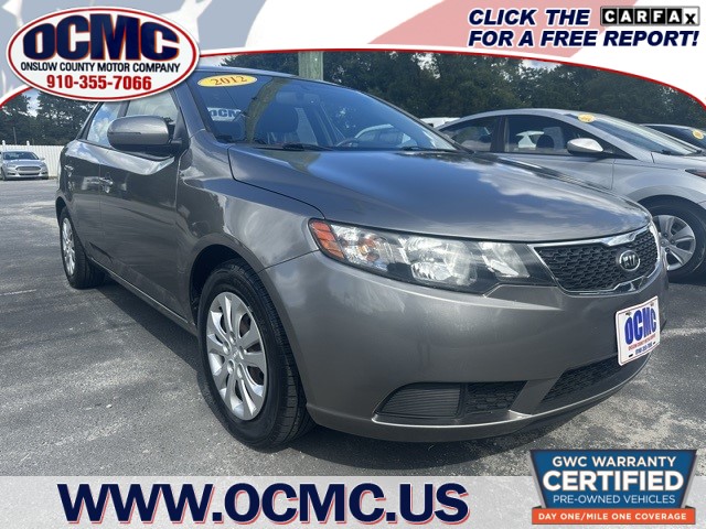 2012 Kia Forte EX for sale by dealer