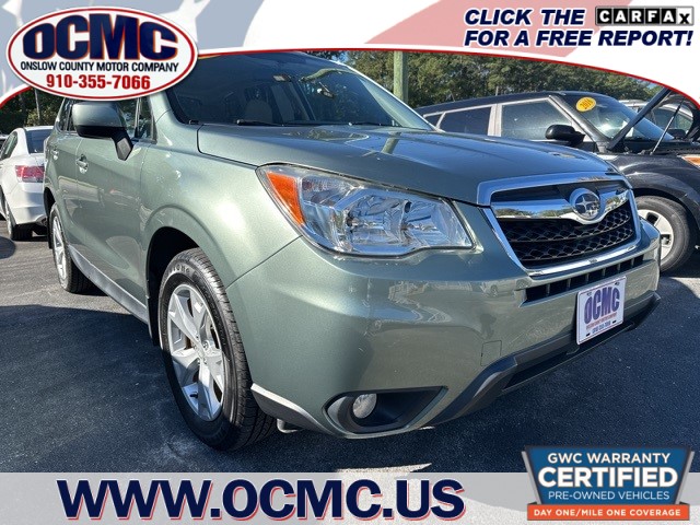 2015 Subaru Forester 2.5i Premium for sale by dealer