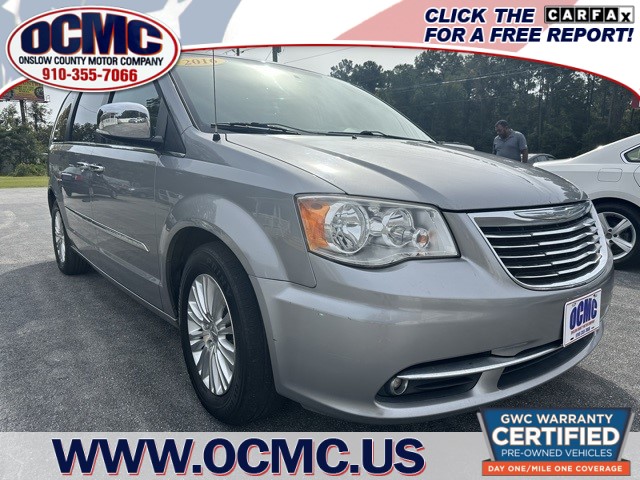 2016 Chrysler Town & Country Limited for sale by dealer