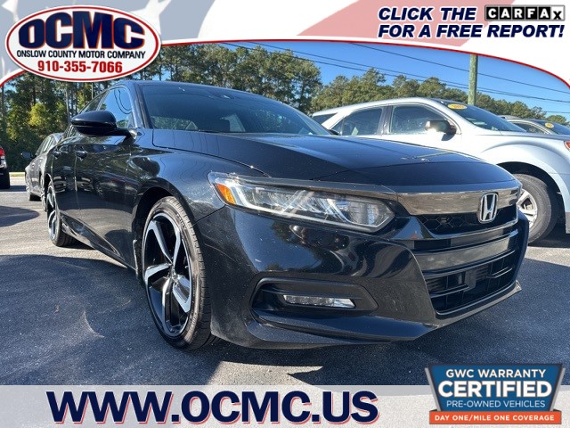 2020 Honda Accord Sport CVT for sale by dealer