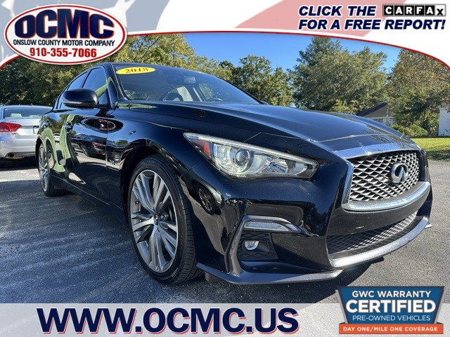 2018 Infiniti Q50 3.0t Sport for sale by dealer