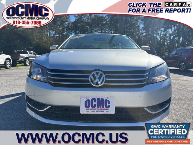 2015 Volkswagen Passat S 6A for sale by dealer