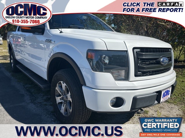 2013 Ford F-150 Lariat SuperCrew 5.5-ft. Bed 4WD for sale by dealer