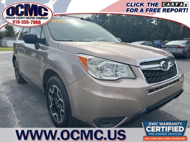2014 Subaru Forester 2.5i for sale by dealer
