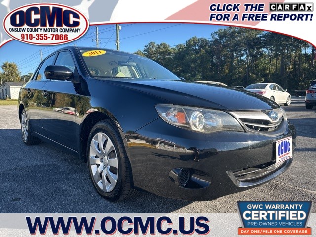 2011 Subaru Impreza 2.5i 4-Door for sale by dealer