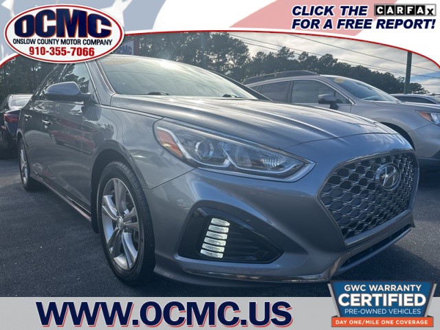 2019 Hyundai Sonata Sport for sale by dealer