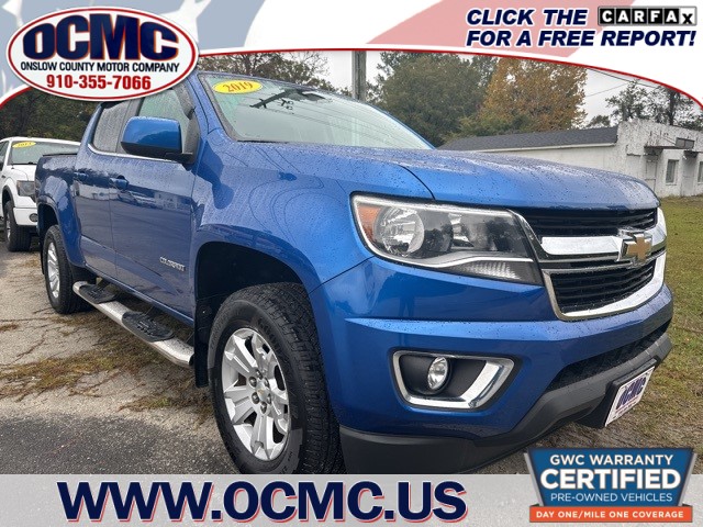 2019 Chevrolet Colorado LT Crew Cab 2WD Long Box for sale by dealer