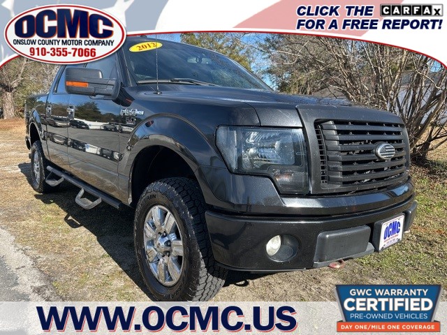 2012 Ford F-150  XRT 4X4 for sale by dealer