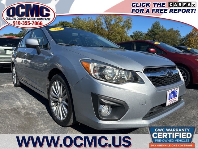 2014 Subaru Impreza Limited 4-Door+S/R+NAVI for sale by dealer