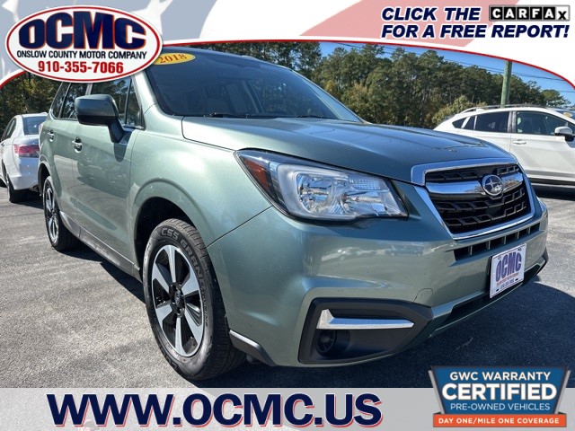 2018 Subaru Forester 2.5i Premium PZEV CVT for sale by dealer