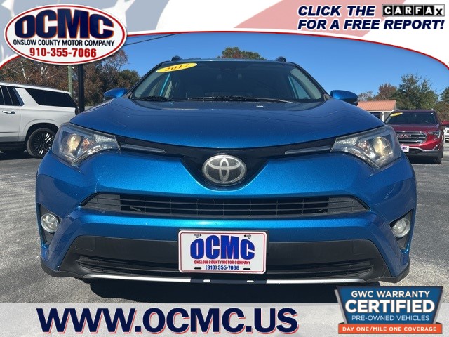 2017 Toyota RAV4 XLE FWD for sale by dealer