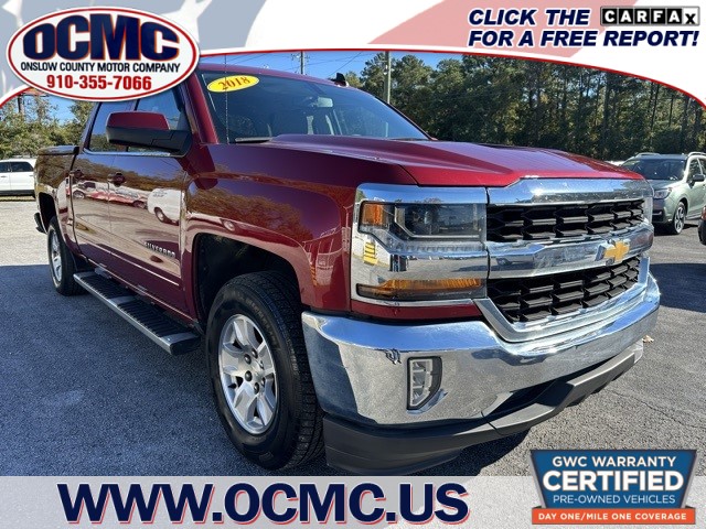 2018 Chevrolet Silverado 1500 LT Crew Cab 2WD for sale by dealer