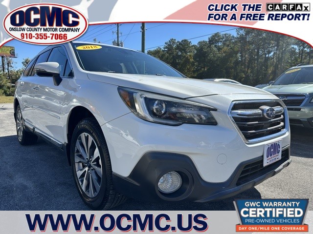 2018 Subaru Outback 3.6R Touring for sale by dealer