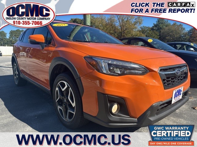 2019 Subaru Crosstrek 2.0i Limited CVT for sale by dealer