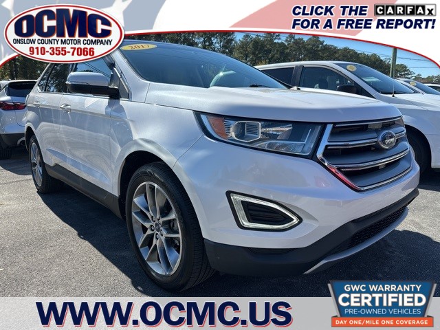 2017 Ford Edge Titanium for sale by dealer