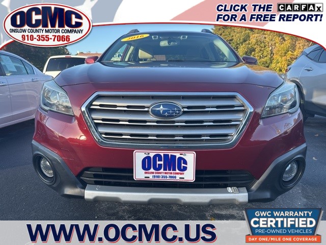 2016 Subaru Outback 2.5i Limited for sale by dealer