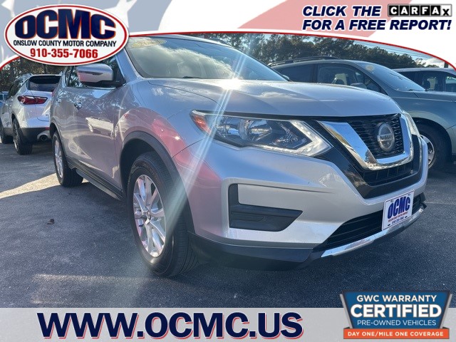 2018 Nissan Rogue SV 2WD for sale by dealer