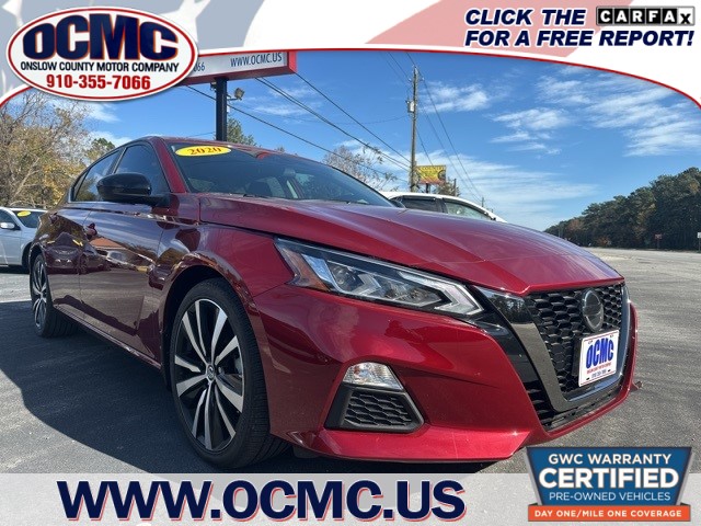 2020 Nissan Altima 2.5 SR for sale by dealer