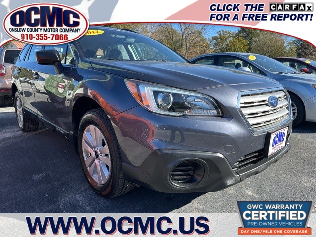 2017 Subaru Outback 2.5i for sale by dealer