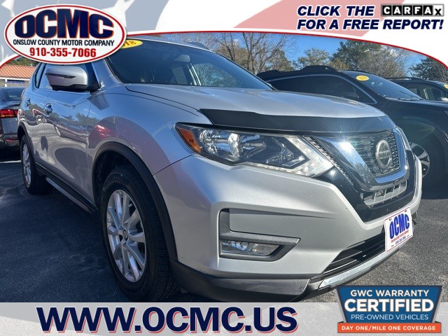 2018 Nissan Rogue SV 2WD for sale by dealer