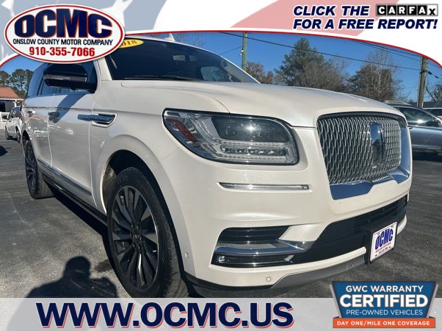 2018 Lincoln Navigator Select 2WD for sale by dealer