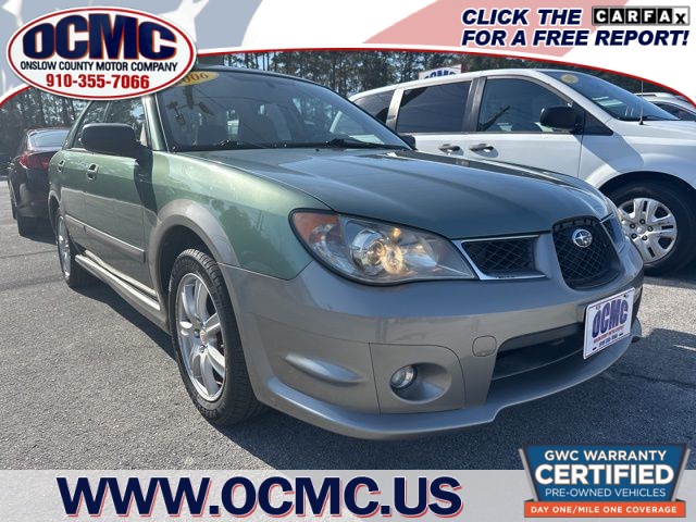 2006 Subaru Outback Sport for sale by dealer