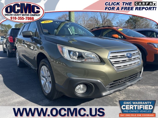2017 Subaru Outback 2.5i Premium for sale by dealer