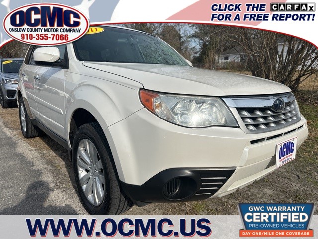 2011 Subaru Forester 2.5X Premium for sale by dealer