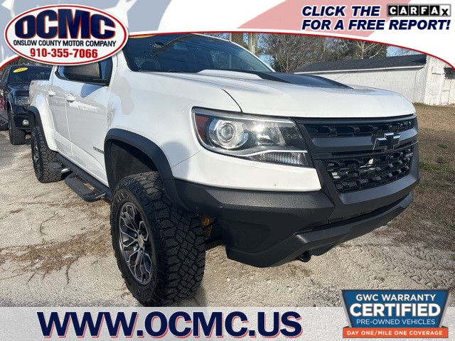 2019 Chevrolet Colorado ZR2 Crew Cab 4WD Short Box for sale by dealer