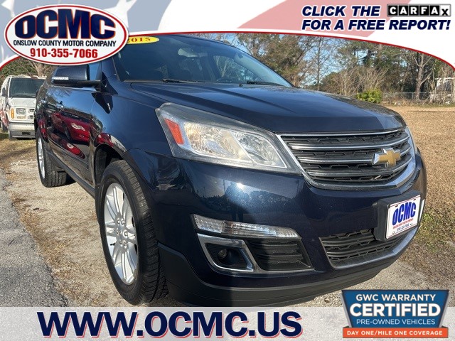 2015 Chevrolet Traverse 1LT FWD for sale by dealer