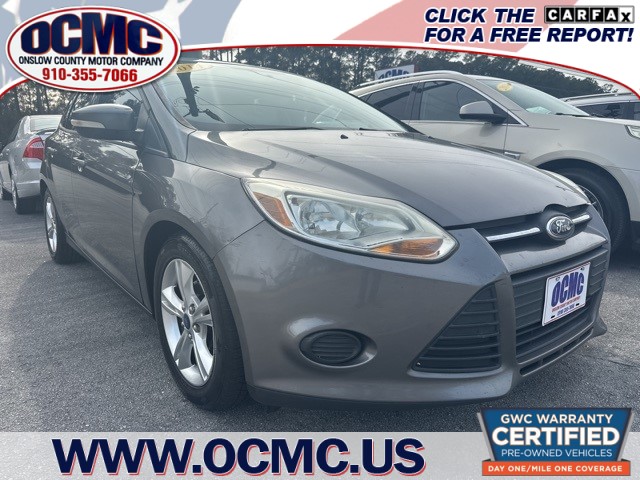 2014 Ford Focus SE Hatch for sale by dealer
