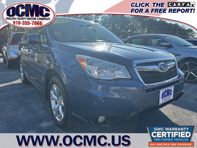 2014 Subaru Forester 2.5i Limited for sale by dealer
