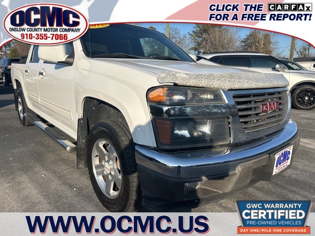 2012 GMC Canyon SLE Crew Cab 2WD for sale by dealer