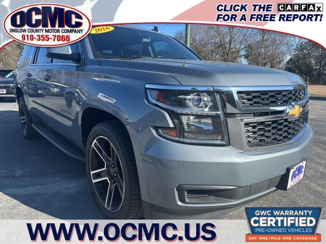 2016 Chevrolet Suburban LT 4WD for sale by dealer
