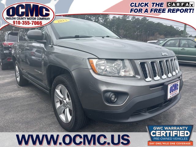 2012 Jeep Compass Latitude 4WD for sale by dealer