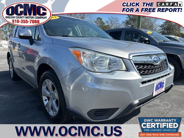 2014 Subaru Forester 2.5i Premium for sale by dealer