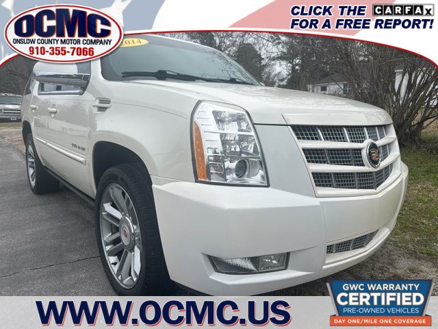 2014 Cadillac Escalade Premium 2WD for sale by dealer