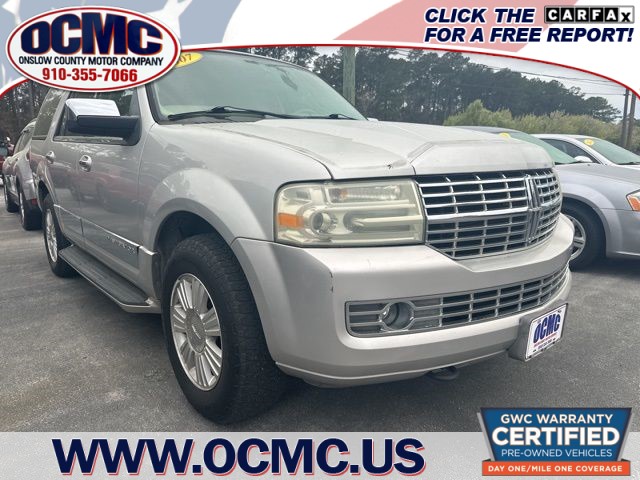 2007 Lincoln NAVIGATOR ULTIMATE for sale by dealer