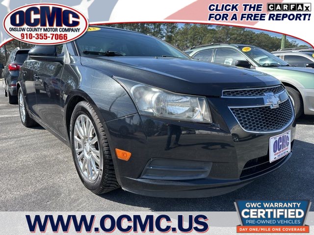 2013 Chevrolet Cruze ECO Manual for sale by dealer