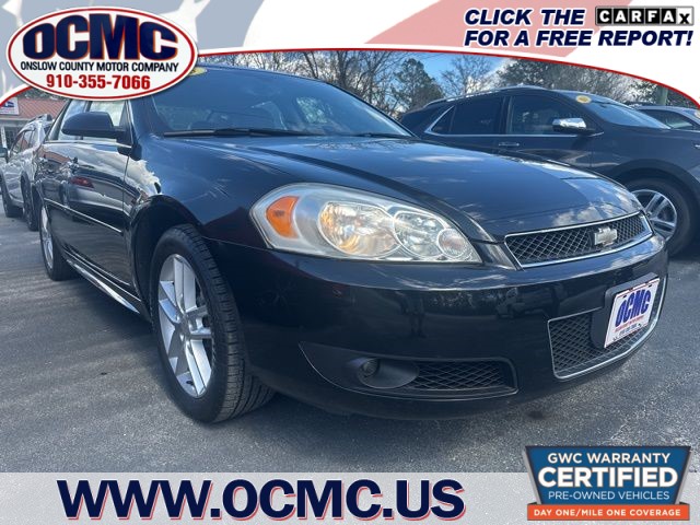 2013 Chevrolet Impala LTZ for sale by dealer