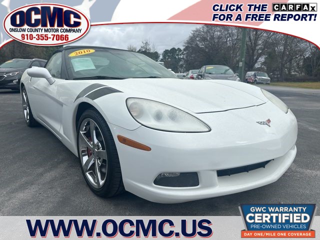 2010 Chevrolet Corvette Premium LT3 for sale by dealer