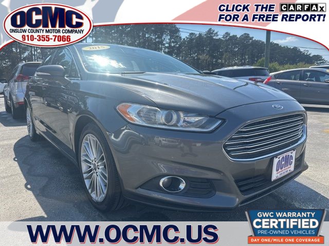 2015 Ford Fusion SE for sale by dealer