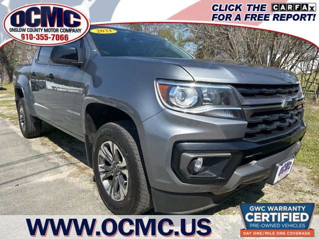 2021 Chevrolet Colorado Z71 Crew Cab Short Box 4WD for sale by dealer
