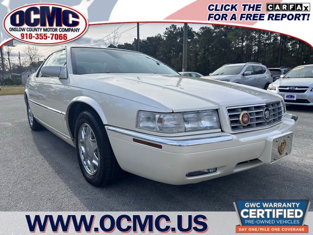 2002 Cadillac Eldorado ESC for sale by dealer