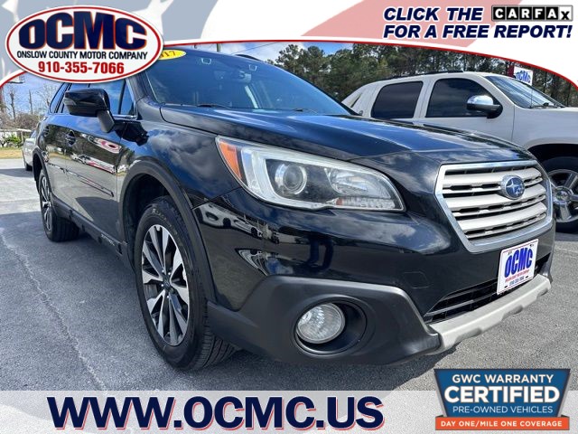 2017 Subaru Outback 2.5i Limited for sale by dealer