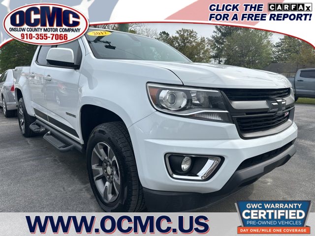 2017 Chevrolet Colorado Z71 Crew Cab 4WD Short Box for sale by dealer