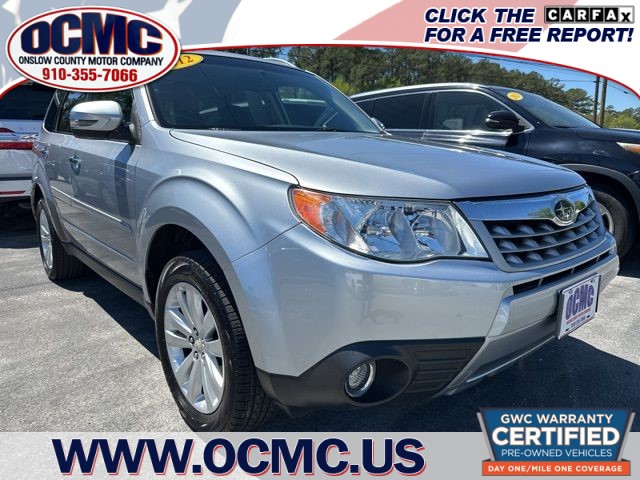 2012 Subaru Forester 2.5X Touring for sale by dealer